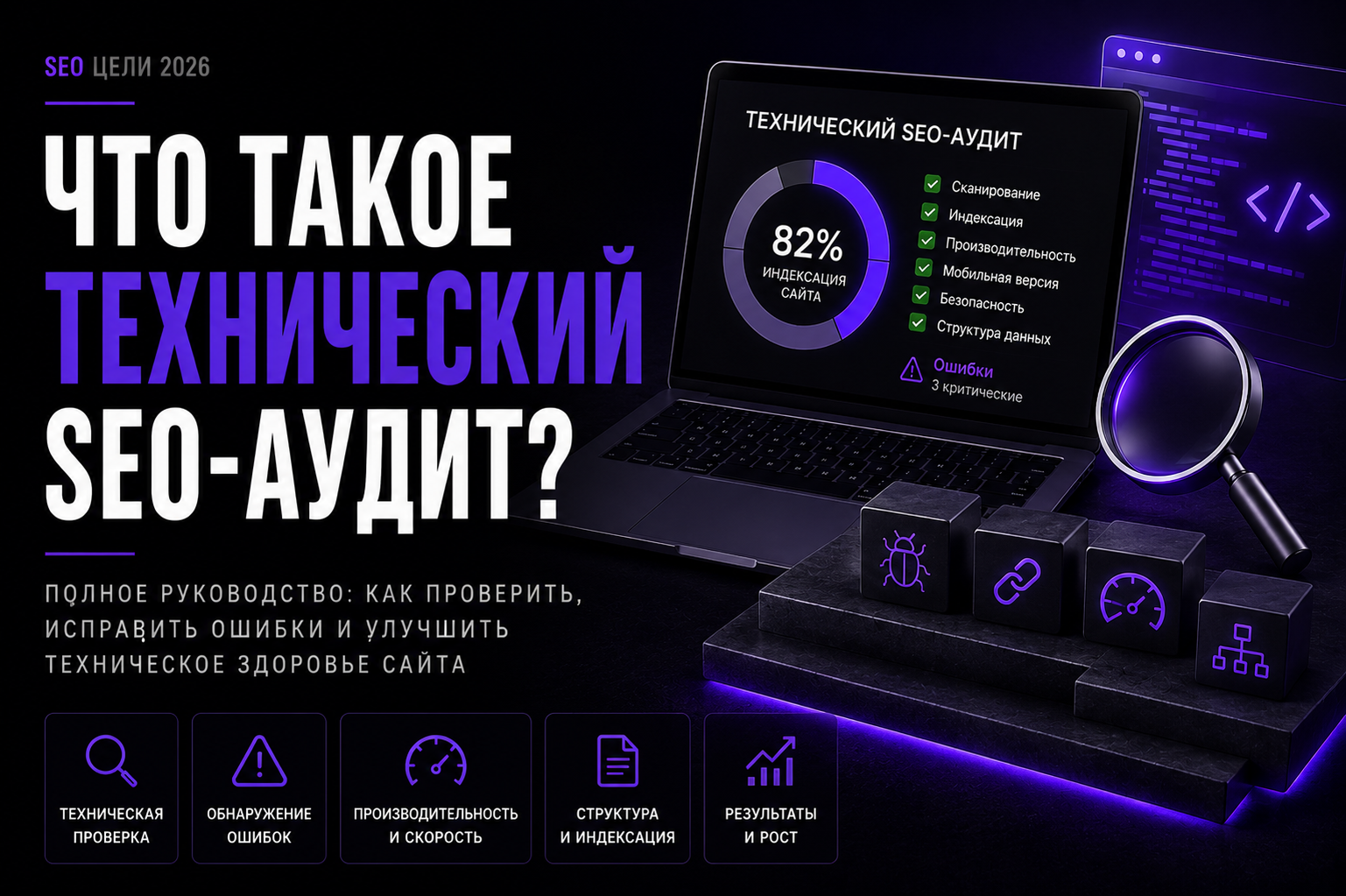 Что такое технический SEO-аудит и что он выявляет?