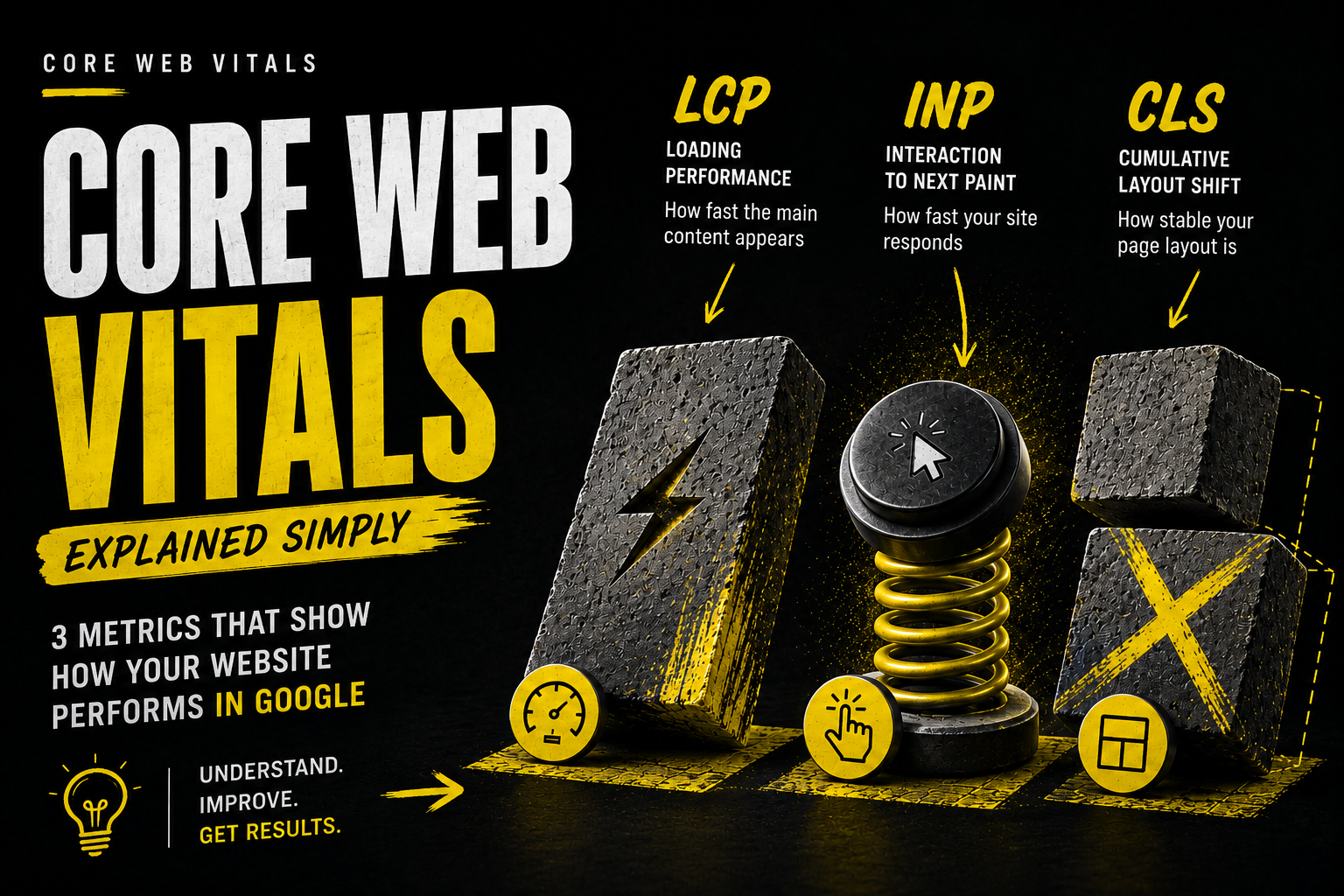Core Web Vitals in plain language: what they are and why they affect SEO