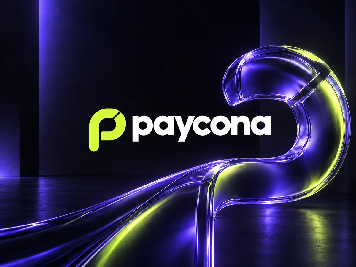 Paycona - Paycona: Brand Identity and SaaS Platform Design