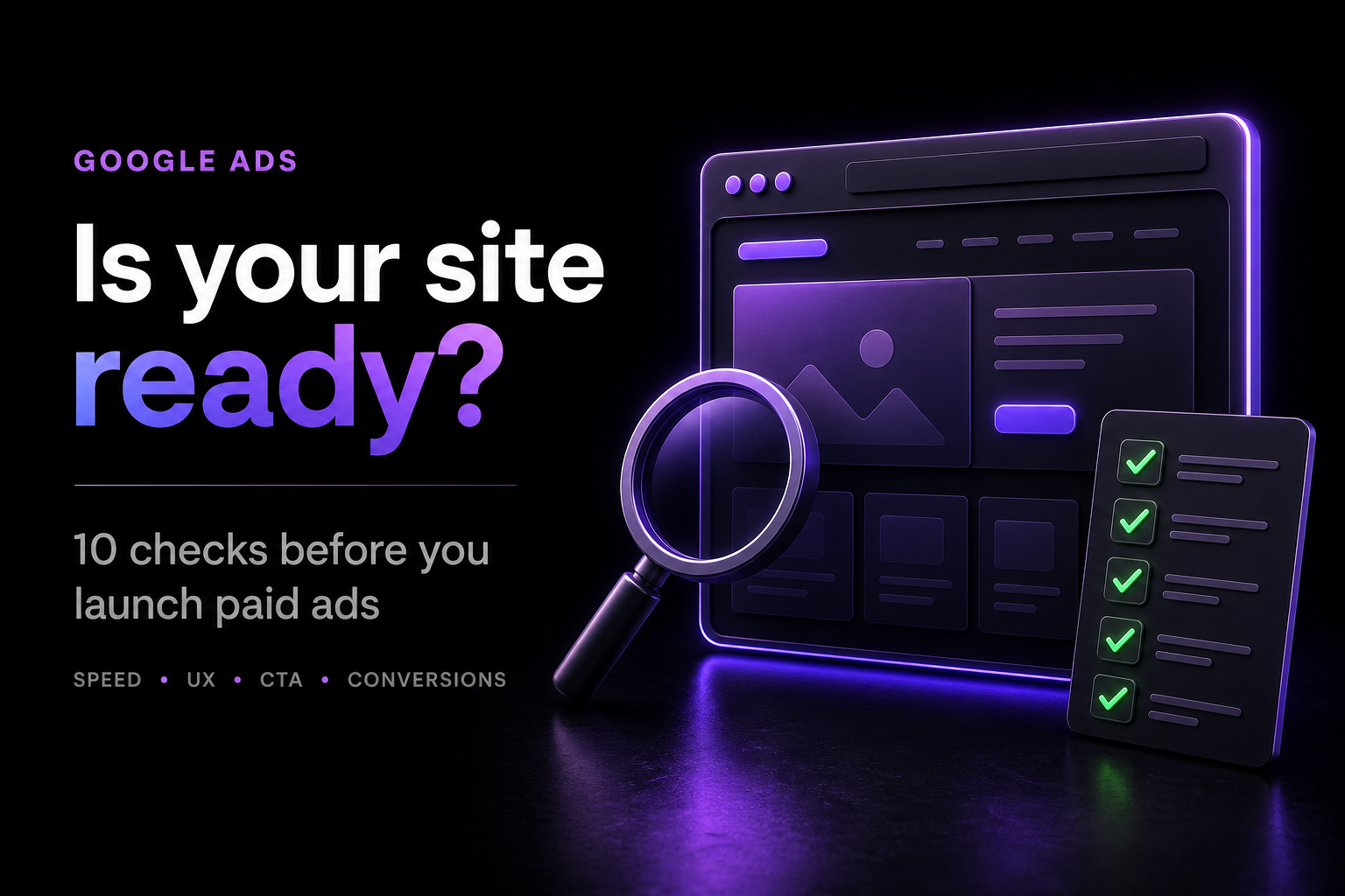 How to know if your website is ready for paid ads